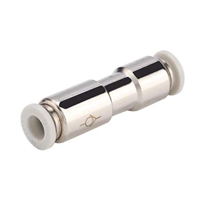 Image of Air Pump Check Valves Aquarium One Way CO2 Stainless Steel Non Return for Fish Tank