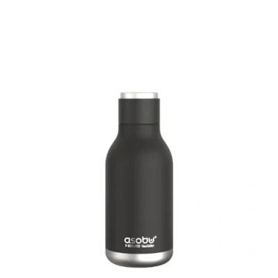 Image of Asobu Urban Water Bottle 16oz (470ml) Stainless Steel Vacuum Insulated Reusable, Leak Proof, Double Walled, Keeps Drinks Cold or hot for Hours, BPA Free &amp; Eco Friendly