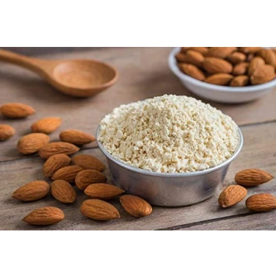 Image of Almond Flour 2KG Ground Almonds Meal PREMIUM Natural Powder Low Carb Gluten Free Baking Primal keto Paleo Diets 2 kg Vegan PURIMA