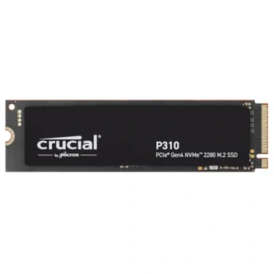 Image of Crucial P310 500GB SSD M.2 2280 NVMe PCIe Gen4 Internal SSD, Up to 6,600MB/s, Laptop &amp; Desktop (PC) Compatible, Solid State Drive CT500P310SSD801 (Acronis Edition)
