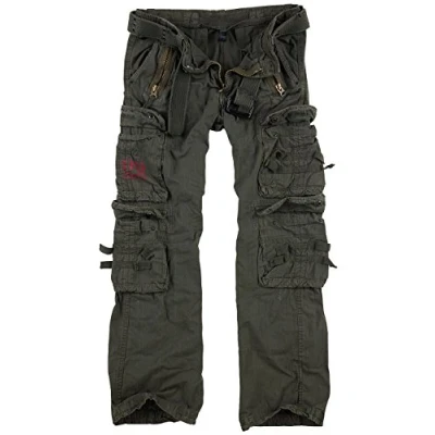 Image of Surplus Royal Traveler Trousers, royalgreen, 4XL