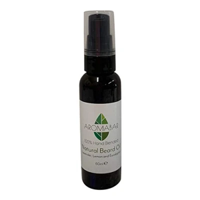 Image of Beard Oil 60ml with Lavender, Lemon &amp; Eucalyptus Natural Oils