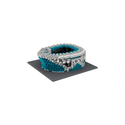 Image of FOCO Officially Licensed Tottenham Hotspur FC 3D Bricks Mini BRXLZ Football Stadium Construction Set Premier League Model 1,286 Pieces Ages 12+ Sports Merchandise