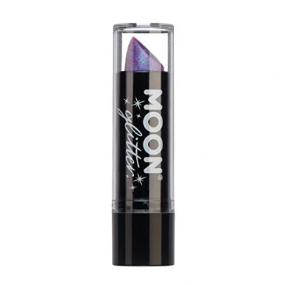 Image of Iridescent Glitter Lipstick by Moon 4.2g Purple