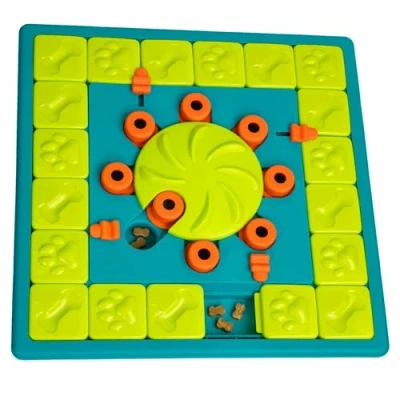 Image of Nina Ottosson by Outward Hound MultiPuzzle Interactive Dog Treat Puzzle Toy, Expert Level