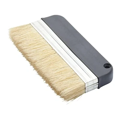 Image of Fit for The Job 7 inch Paperhanging Brush Fast Efficient Smoothing and Air Bubble Removal with Wallpaper, Lining Paper, Vinyl, Anaglypta, Woodchip Other Wall Coverings, 7&quot; 175mm