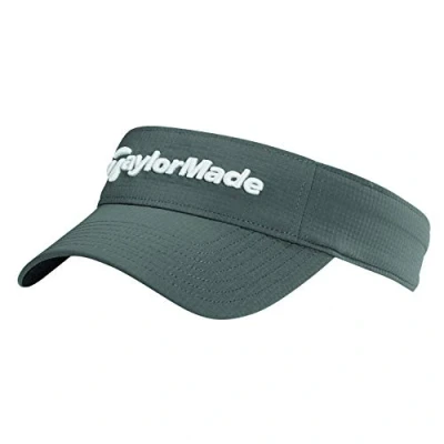 Image of TaylorMade Women&#039;s Womens Tour Visor, Charcoal, One Size UK