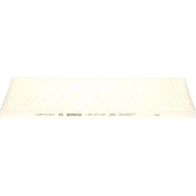 Image of N1011033282 Pollen Filter BOSCH 1 987 431 220 Particulate 390mm 150mm 20mm
