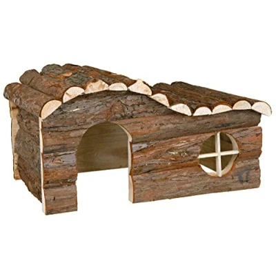 Image of Trixie 62053 Natural Living Hanna Log House 43 x 22 28 cm