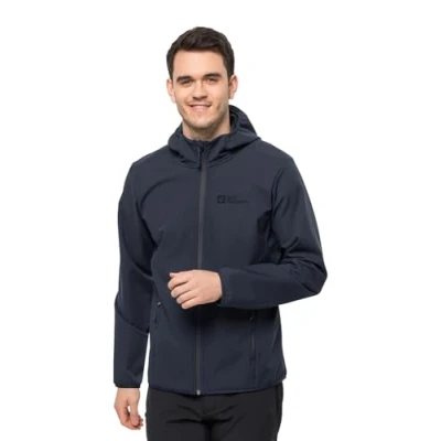 Image of Jack Wolfskin Bornberg Men&#039;s Jacket, Night Blue, XXL