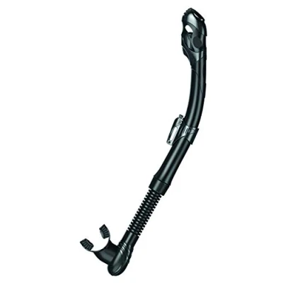 Image of SEAC Vortex Dry Snorkel Black/Black Metal, None