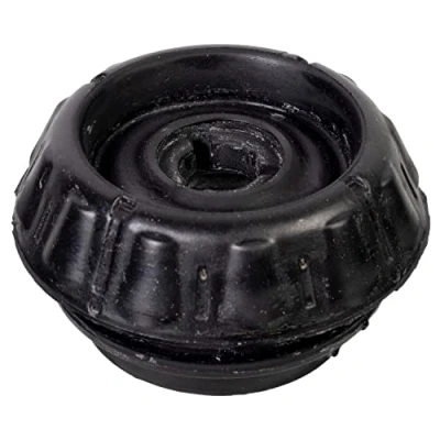 Image of 54611B9000 Top strut mount FEBI BILSTEIN 174530 Front Axle without ball bearing Elastomer HYUNDAI: i10 II Hatchback