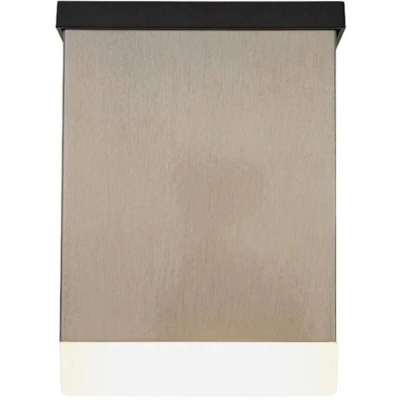 Image of Lindby Tyson LED solar outdoor wall light, angular, satin