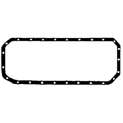 Image of 11131265419, 11131280901, 11131722696, 11131730234, 1730234 Sump Gasket BGA OP4342 BMW: 5 Saloon, 3 Saloon