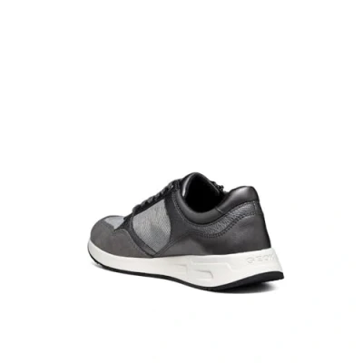 Image of Geox Women&#039;s D Bulmya B Sneaker, Taupe Dk Beige, 3 UK