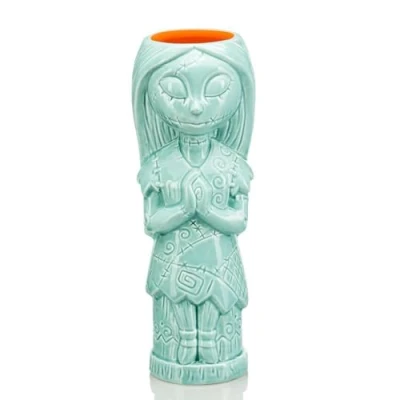 Image of Nightmare Before Christmas Geeki Tikis Disney The Sally Ceramic Mug 12 Ounces