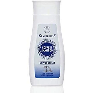 Image of Krauterhof Anti Dandruff and Hair Growth Shampoo with Caffeine 250ml