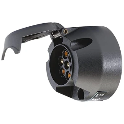 Image of Draper 7 Pin N Type Towing Socket