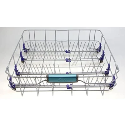 Image of MyApplianceSpares Lower Basket Assembly with wheels for LG Dishwasher D1454TF D1484BF D1483CF