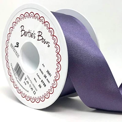 Image of Berisfords Ribbon, Polyester, Red, 20m x 35mm