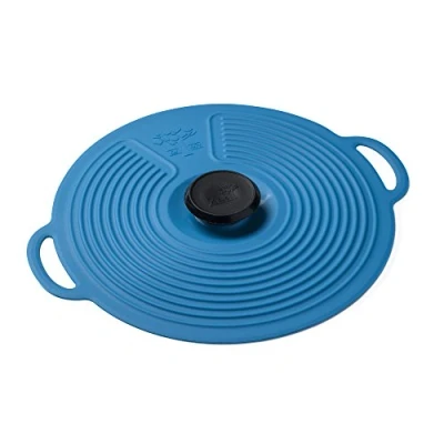 Image of Zeal Silicone Classic 23cm Lid Red