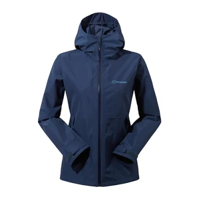 Image of Berghaus Women&#039;s Bramblfell Gore Tex Interactive Jacket, Dusk, 8