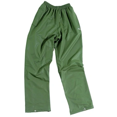 Image of Fortress Mens Flex Waterproof &amp; Windproof Stretchable Trouser Green 3XL