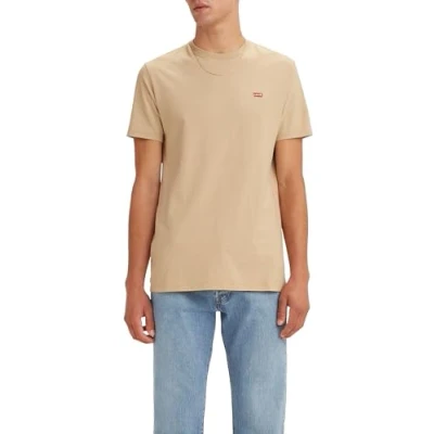 Image of Levi&#039;s Original TEE Basic Tshirt, Men&#039;s, Size: XS, Fields of rye