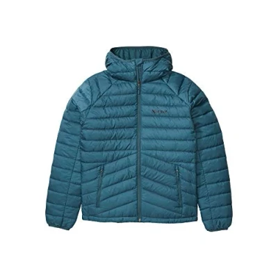 Image of Marmot Highlander Down Hoody Warm Jacket, Insulated Hooded Winter Coat, Canada Goose Parka, Lightweight Packable Outdoor Windproof Stargazer, Small