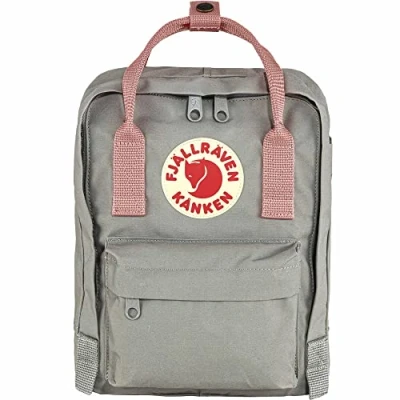 Image of Fjällräven KÅNKEN MINI Unisex Rucksack for kids, Size: One Size, Fog/pink
