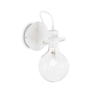 Image of Radio 1 Light Wall White, E27