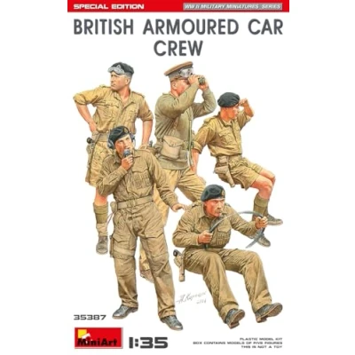 Image of Miniart MIN35387 Scale Model, Molded Color