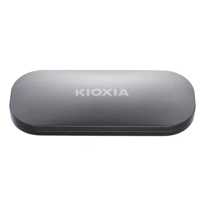Image of KIOXIA EXCERIA PLUS Portable SSD 1TB External Drive with USB 3.2 Gen2 Interface, Read/Write Speed up to 1050/1000 MB/s, (LXD10S001TG8)