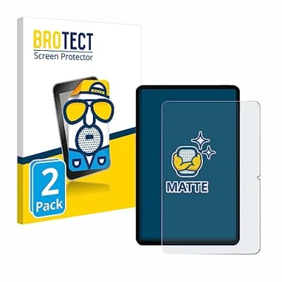 Image of brotect Screen Protector Anti Glare compatible with Xiaomi Pad 6 (2 Pack) Matte, Fingerprint Protection Film