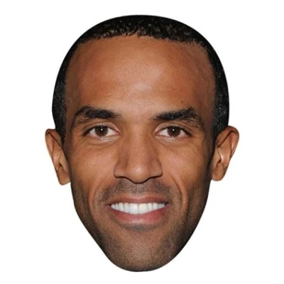 Image of FoxyPrinting Craig David Celebrity Cardboard Party Face Mask Fancy Dress