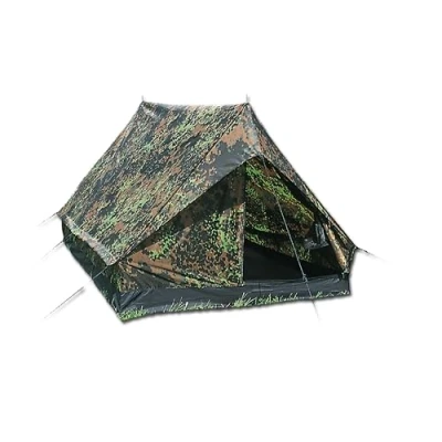 Image of Mil Tech Unisex Adult Mini Pack Standard Tent, Camouflage, One Size