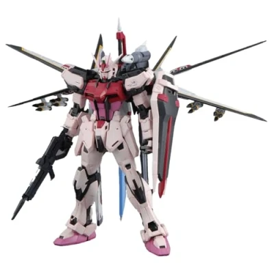 Image of BANDAI Strike Rouge Ootori (Ver. RM) Gundam Seed, MG, 1/100 Scale, Color Coded Plastic Model