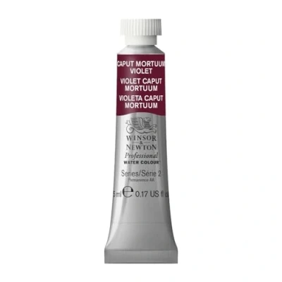Image of Winsor &amp; Newton 5 ml Tube Professional Water Colour, Caput Mortuum Violet