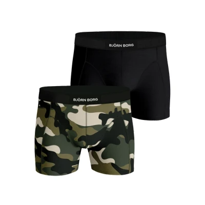 Image of Premium Cotton Stretch Boxer 2 pack