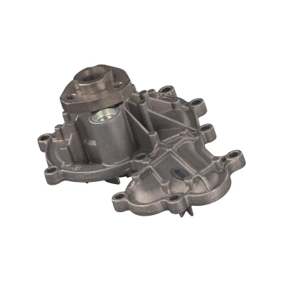 Image of 95810603330 Water pump FEBI BILSTEIN 44195 Cast Aluminium with seal Metal AUDI: A6 C7 Saloon, A5 B8 Coupe, A4 Avant, VOLKSWAGEN: Touareg II