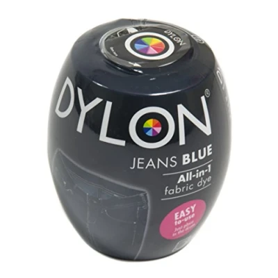 Image of Dylon Machine Dye Pod Box of 3 Jeans Blue, 25 x 10 4 cm