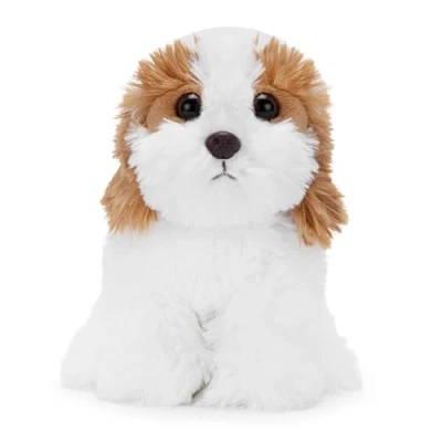 Image of Zappi Co Jackie the Shih Tzu Plush Toy Dog (22cm) Sweetie Soft Cuddly Recycled Fluffy Loyal Friend