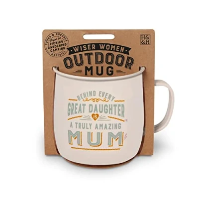 Image of History &amp; Heraldry Personalised Outdoor Mug (Mother Daughter)