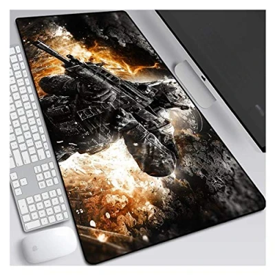 Image of Mouse Mat Call of Duty Speed Gaming Pad XXL Mousepad 900 x 400mm Large Size 3mm Thick Base Perfect precision and speed, H