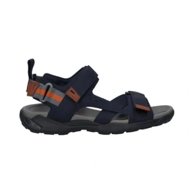Image of Geox Men&#039;s U Terreno + Grip B Sports Sandal, Military Navy, 6 UK