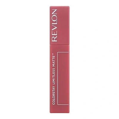 Image of Revlon Colorstay Limitless Matte Lipstick, Manifest