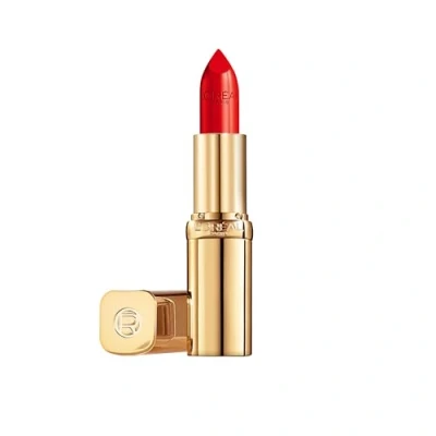 Image of L&#039;Oreal Paris Color Riche Satin Lipstick Maison Marais 125, Red, Soft And Ultra Hydrating