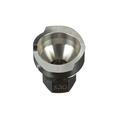 Image of 3M PPS 2.0 Spray Gun Adapter S30, 26126, 5/8 Inch Female, 18 Thread NPS, Connects Select Ingersoll Rand Paint Guns to System, 1 Pack, SILVER
