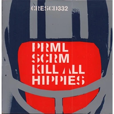 Image of Primal Scream Kill All Hippies 2000 UK CD single CRESCD332