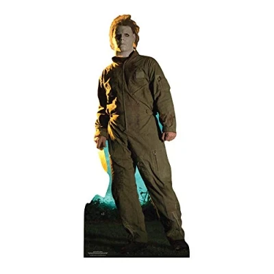 Image of STAR CUTOUTS SC2007 Lifesize Cardboard Cutout Movie, Michael Meyers Halloween, Regular